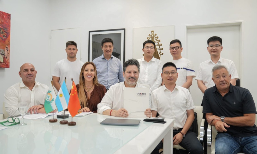 NUEVO LOGRO COMERCIAL Y DE COOPERACIÓN PARA MERLO