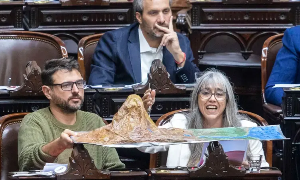 LEY DE GLACIARES. COMO VOTO CADA DIPUTADO