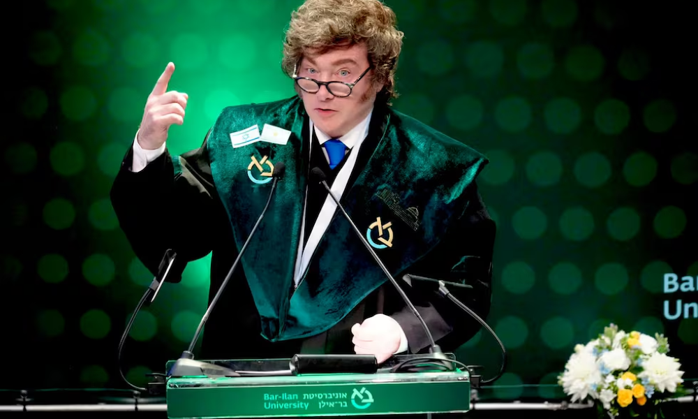 A CONTRAMO DEL MUNDO: ORTO DISCURSO VIOLENTO DE MILEI