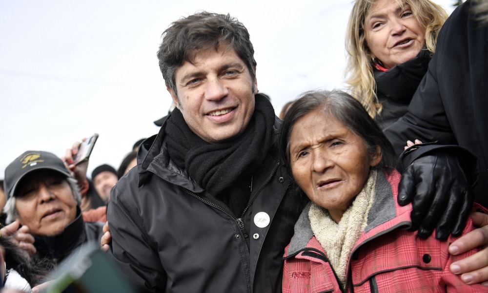 KICILLOF PARTICIPARÁ DE LA AUDIENCIA EN LA CORTE POR LOS FONDOS ADEUDADOS POR MILEI 