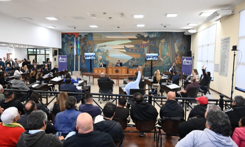TIGRE APROBÓ LA REGULACIÓN DE ALTURAS CON APOYO DEL OFICIALISMO Y LA LIBERTAD AVANZA
