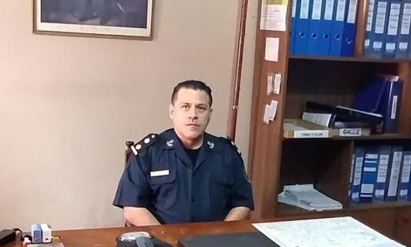 CAMBIOS EN LA POLICIA EN ESCOBAR POR PEDIDO DE SUJARCHUK