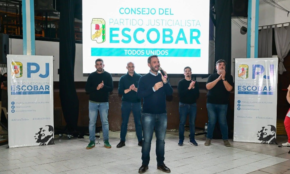 EL PJ DE ESCOBAR PRESENTO EL NUEVO CONSEJO PARTIDARIO
