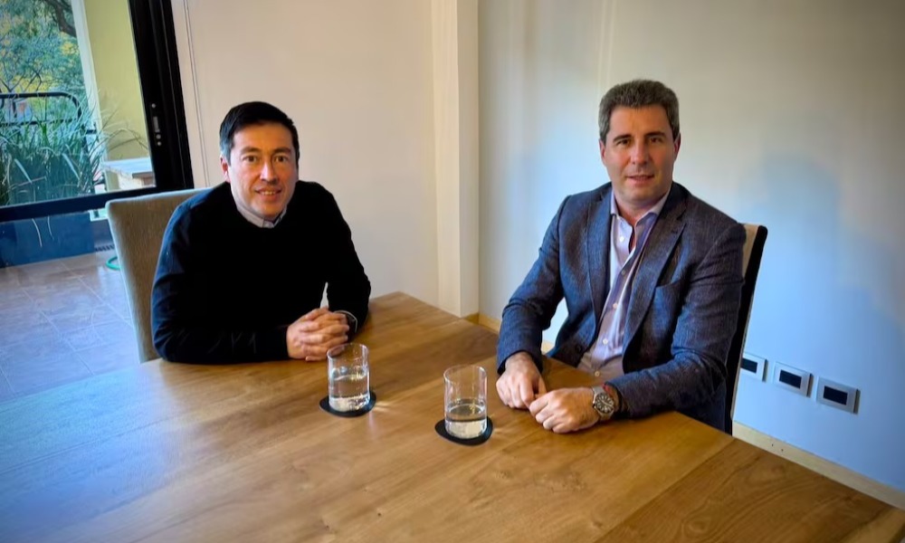 LEONARDO NARDINI MANTUVO UN ENCUENTRO CON SERGIO UÑAC