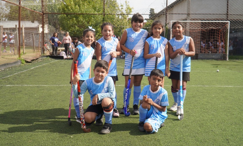 COMENZÓ LA LIGA DE HOCKEY SOCIAL DE MERLO